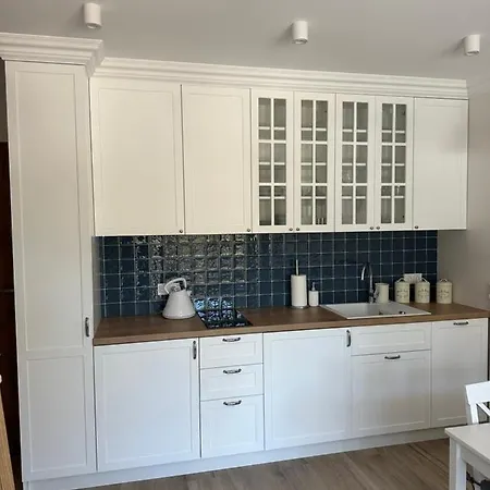Ferienwohnung Apartament Nadmorski Zakatek Rowy Rowy  Exterior foto