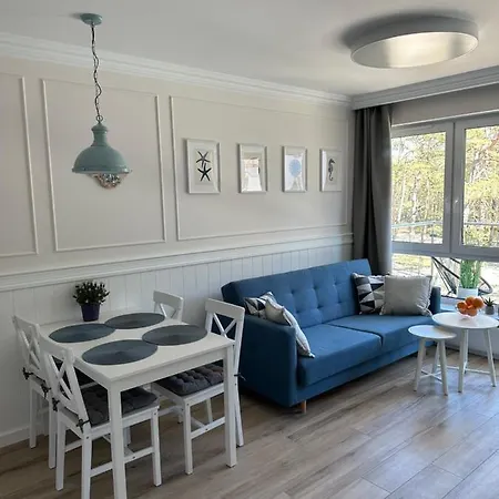 Ferienwohnung Apartament Nadmorski Zakatek Rowy Rowy  Exterior foto