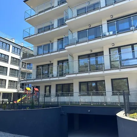Ferienwohnung Apartament Nadmorski Zakatek Rowy Rowy  Exterior foto