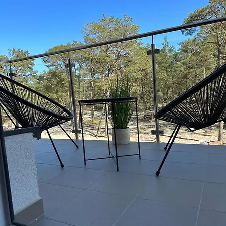 Ferienwohnung Apartament Nadmorski Zakatek Rowy Rowy  Exterior foto
