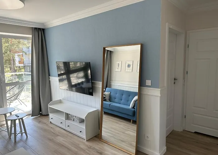 Apartament Nadmorski Zakatek Rowy